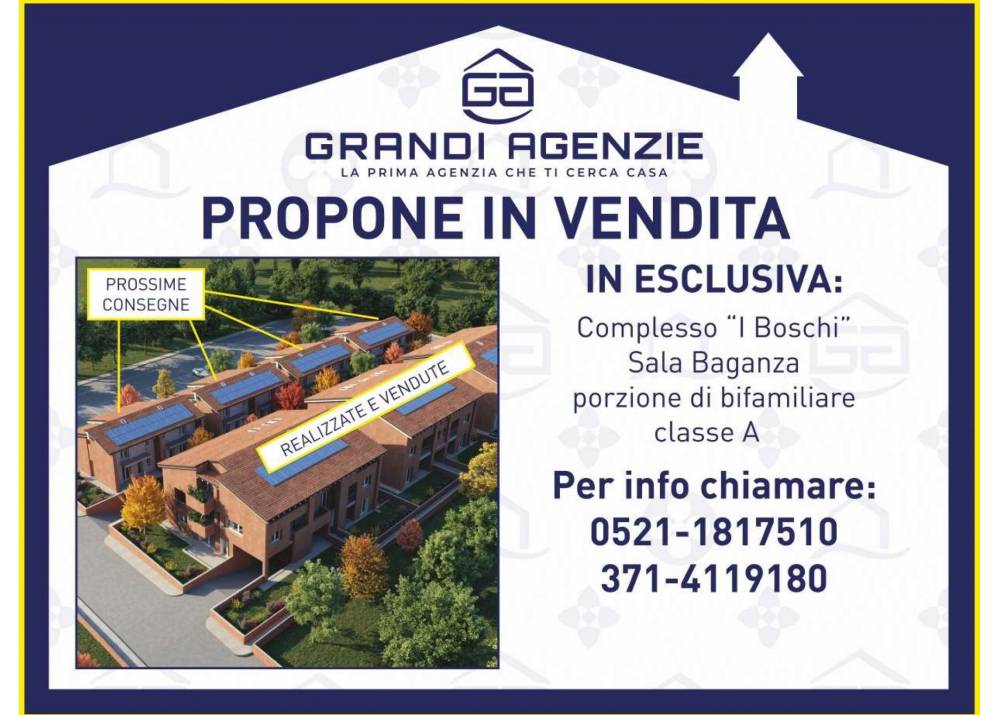 Vendita  a Sala Baganza   di 190 mq
